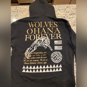Darc Sport Ohana Forever Hoodie in Black
